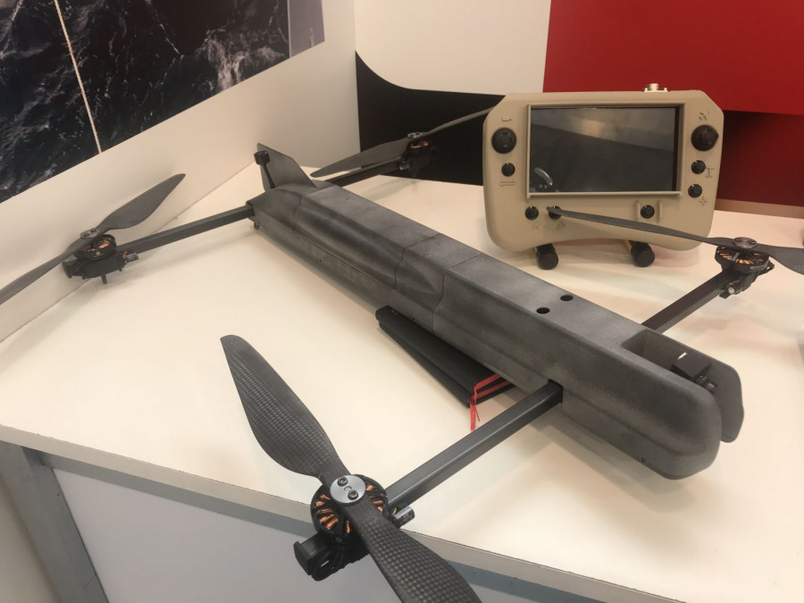 UAS Passer. Foto Infodron.es.