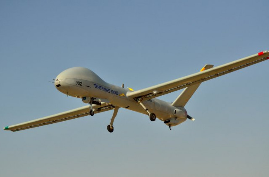 Elbit Systems Hermes 900 UAS111113 10