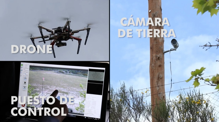 Drone Smart Search. Foto Aerorobótica.