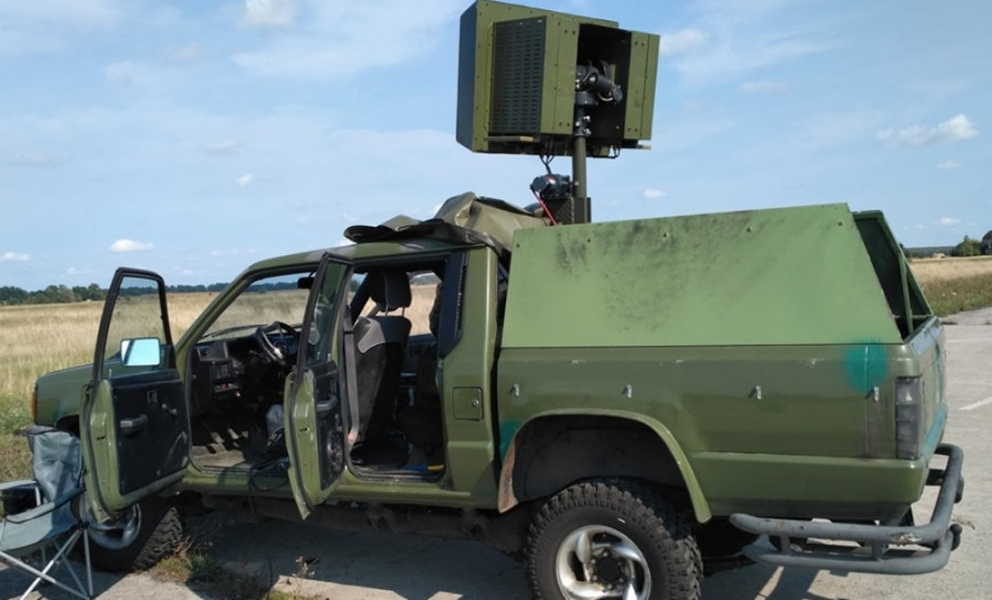 Radar Sentinel. Foto Ejército EEUU.
