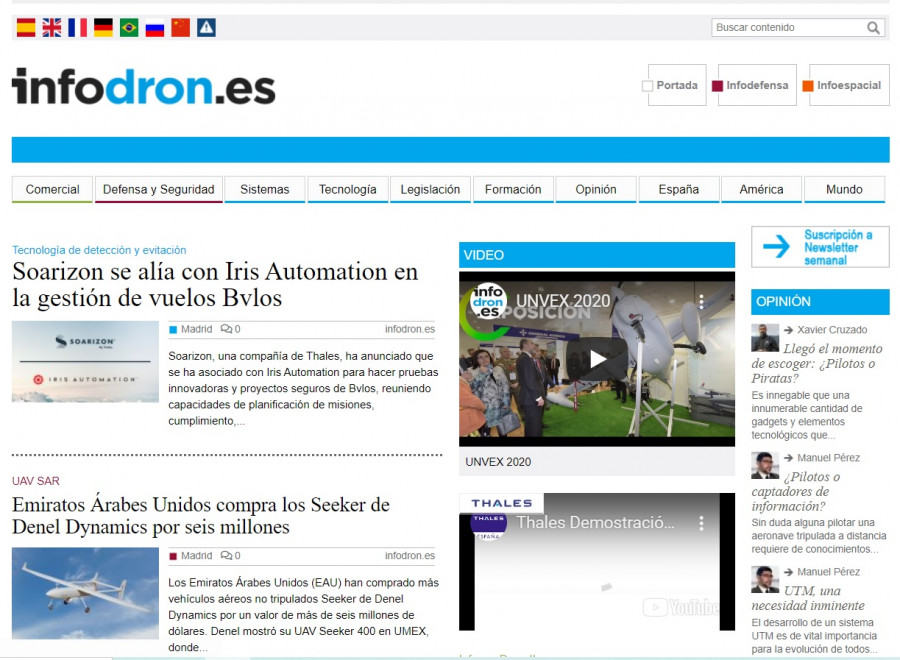 Infodroncovid