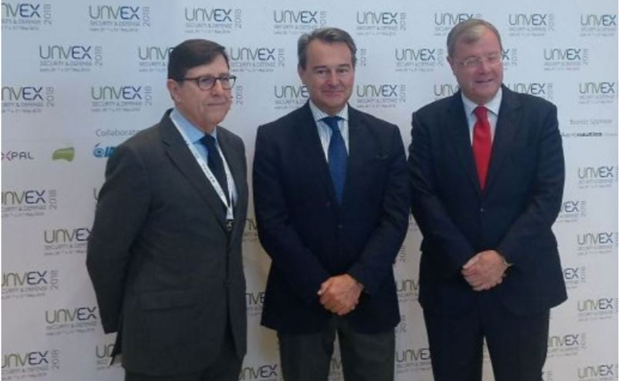 Inauguracion unvex 2018 angel macho sedef infodefensa