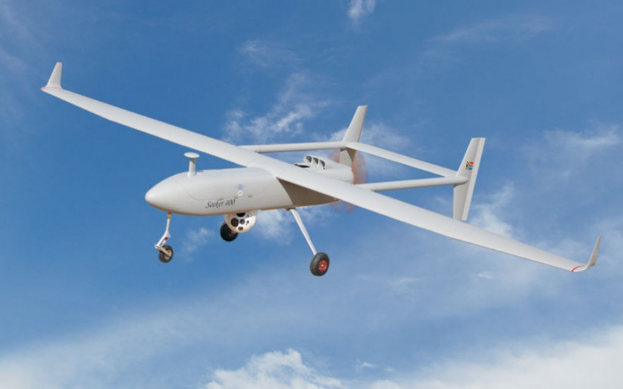 Seeker 400. Foto Denel.