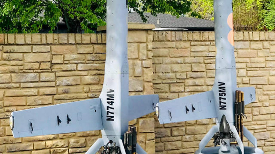 Sistemas VTOL. Foto Martin UAV.