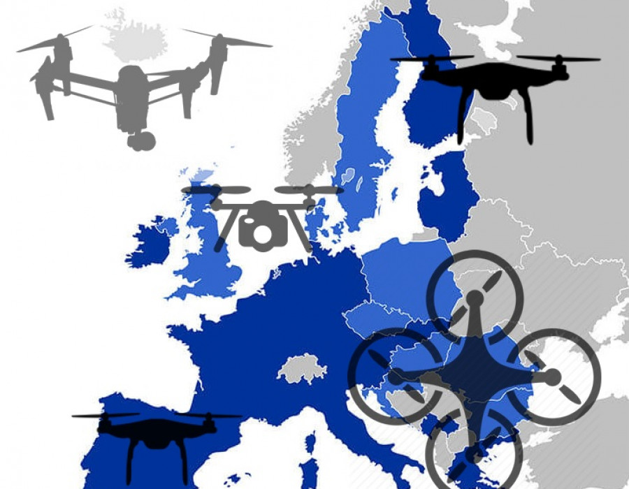 Mapa UTM. Foto EASA.