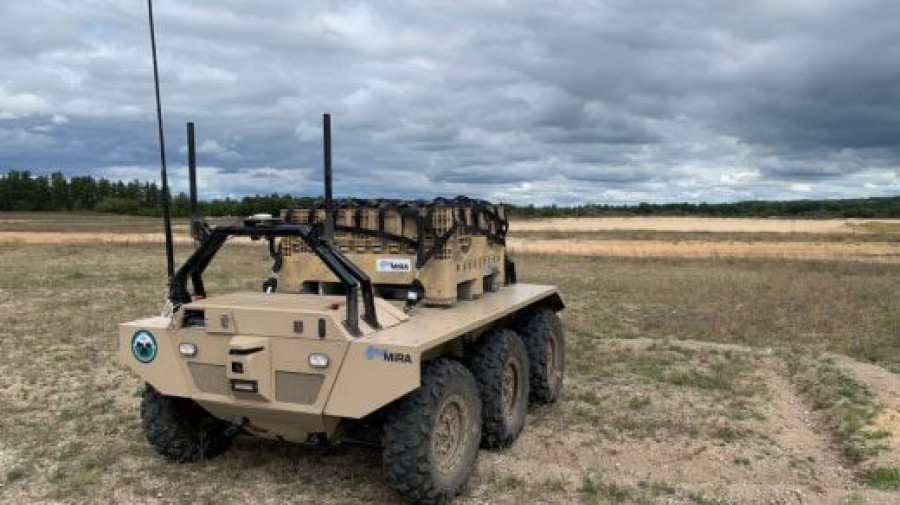 UGV. Foto QinetiQ.