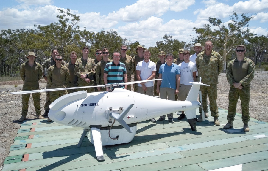 CAMCOPTER S 100 Australia 2