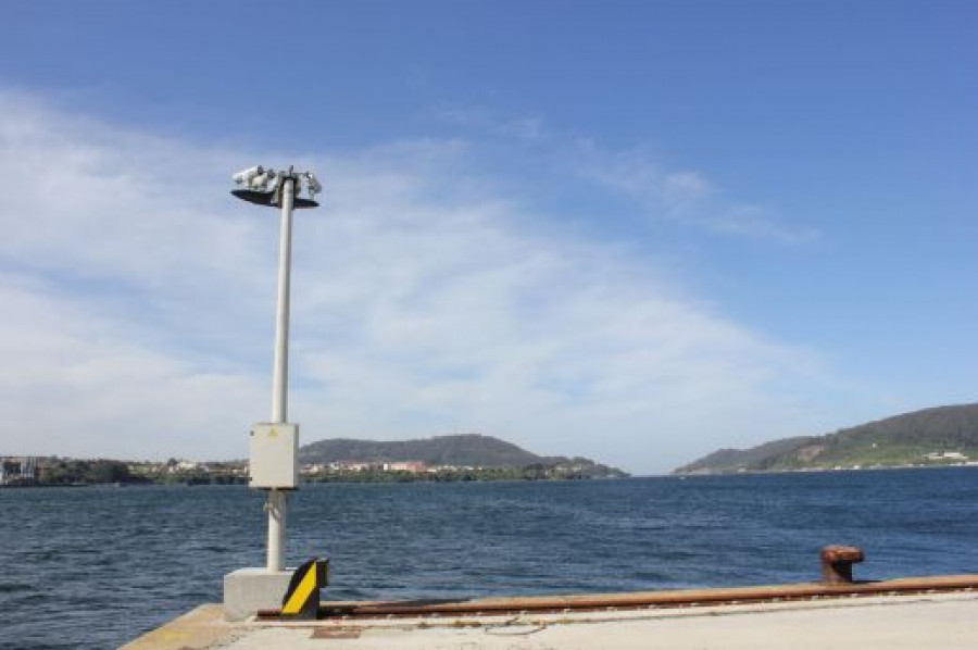 Sistema de Vigilancia de Aguas Próximas SVAP de Navantia. Foto Navantia