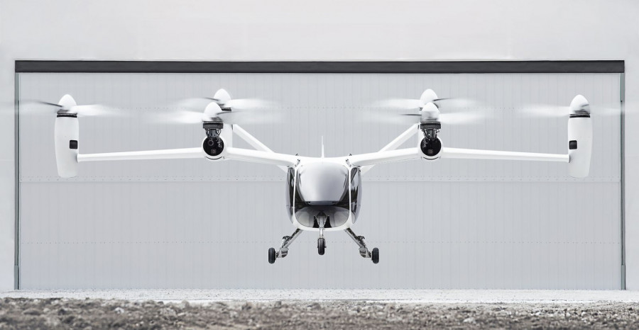 eVTOL de Joby. Foto Joby Aviation.