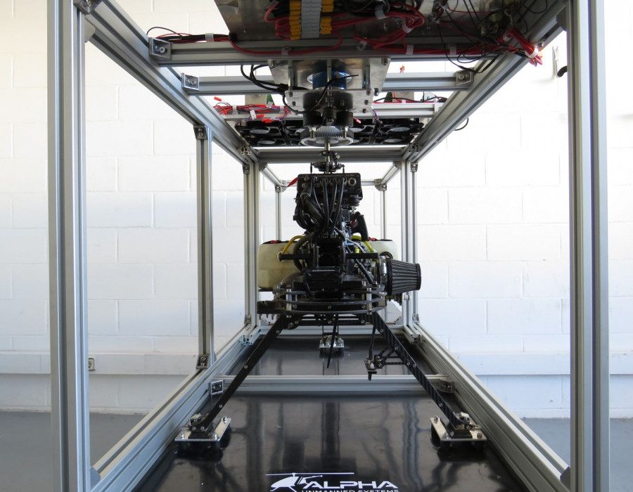 Highly Accelerated Lifetime Testing. Foto Alpha Unmanned Systems.