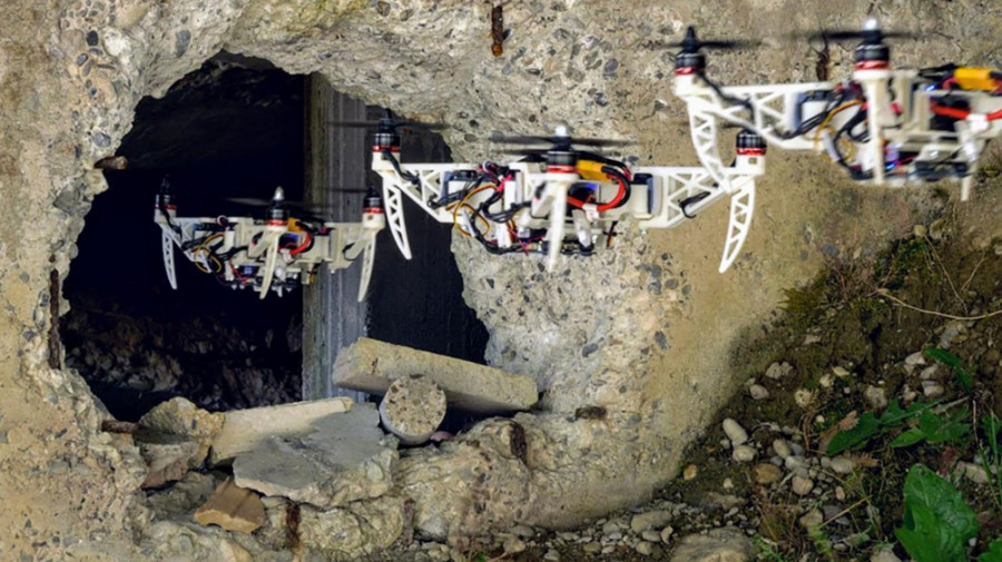 Foldable drones