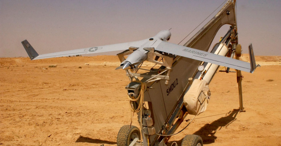 ScanEagle drone catapult launcher 1170x610