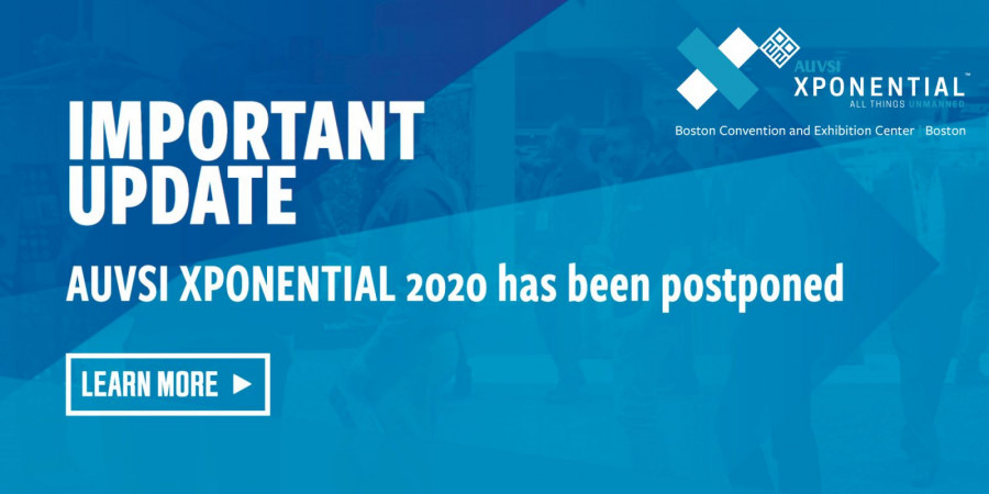 Xponential 2020. Foto Auvsi.