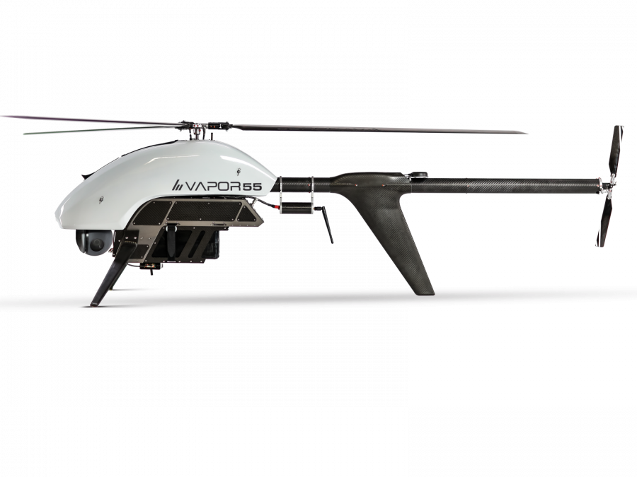 Sistema Vapor 55. Foto AeroVironment.