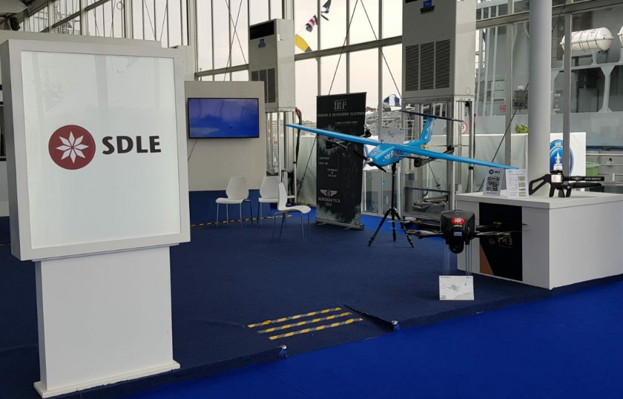 Exposición en Abu Dabi. Foto SDLE.