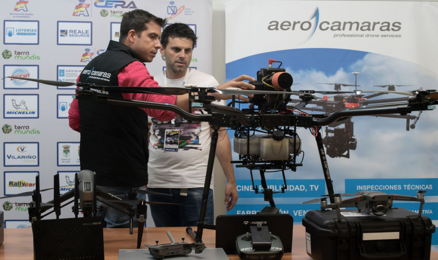Presentación del sistema AeroHyb. Foto Aerocamaras.