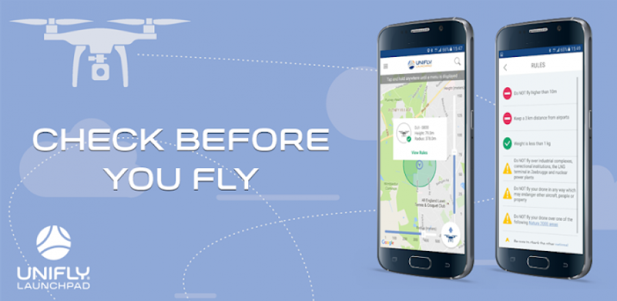 App launchpad unifly