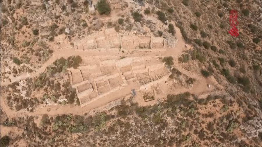 Imagen aerea dron yacimiento Lliria EDIIMA20180903 0088 19