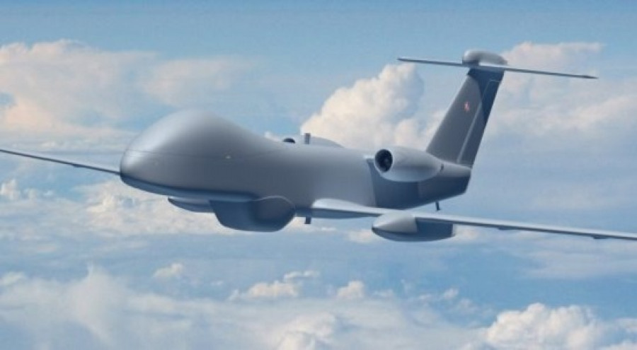 UAV Male. Foto Airbus.