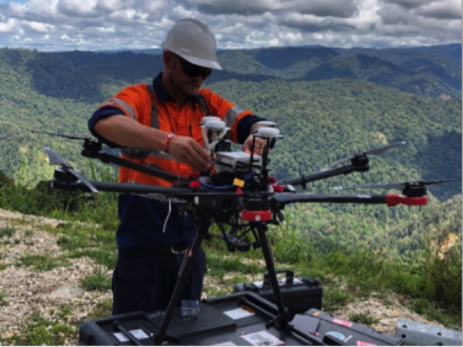 Vuelos en Papúa Nueva Guinea. Foto Insitu.