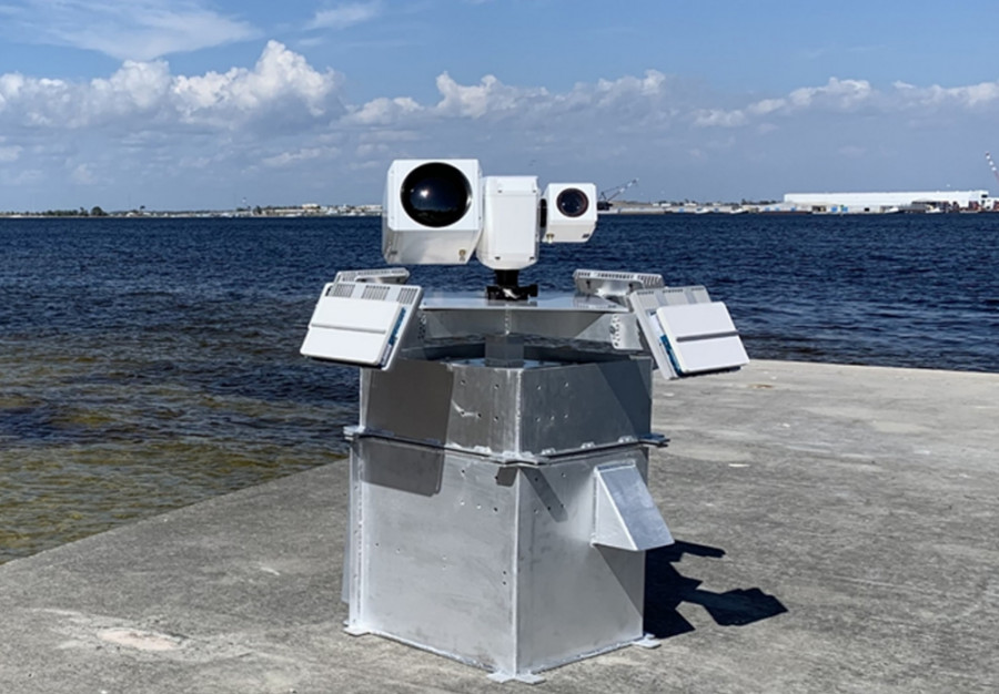 Threat Tracker. Foto Naval Surface Warfare Center.