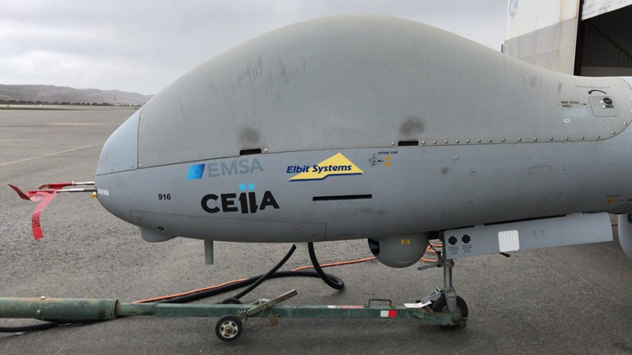 Sistemas Hermes 900. Foto Elbit.