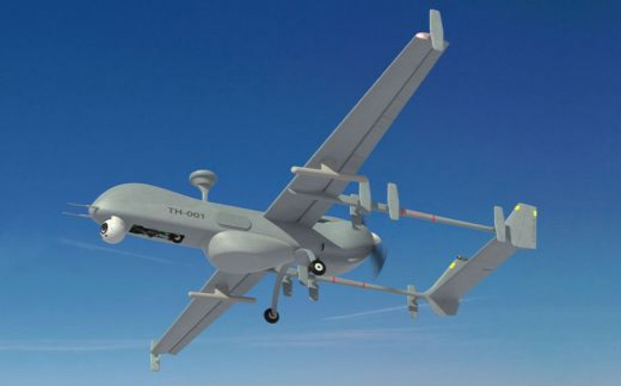Nuevo T-Heron. Foto IAI.