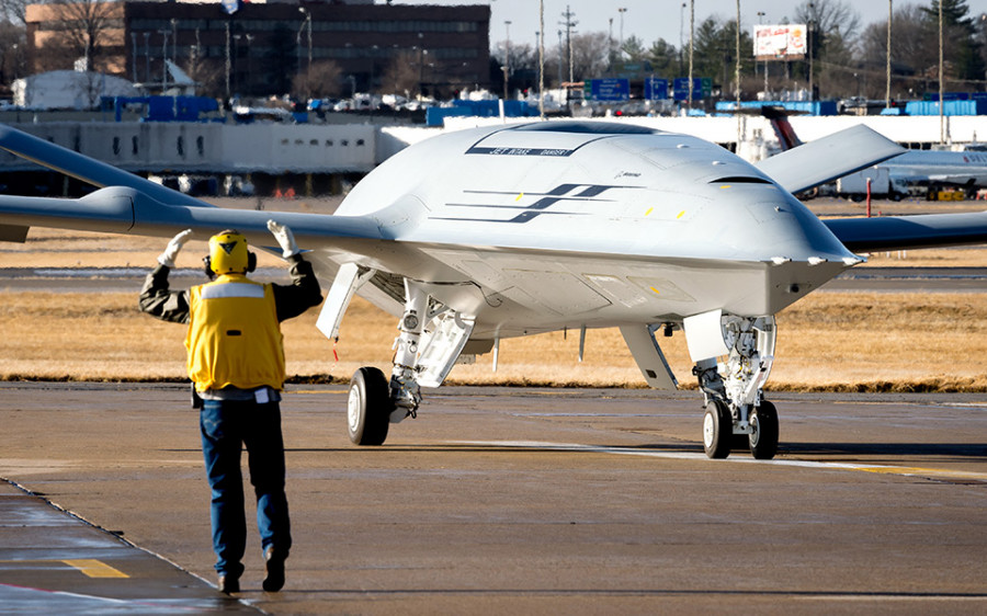 MQ25 de Boeing