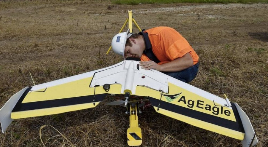 AgEagle 4 agricultura