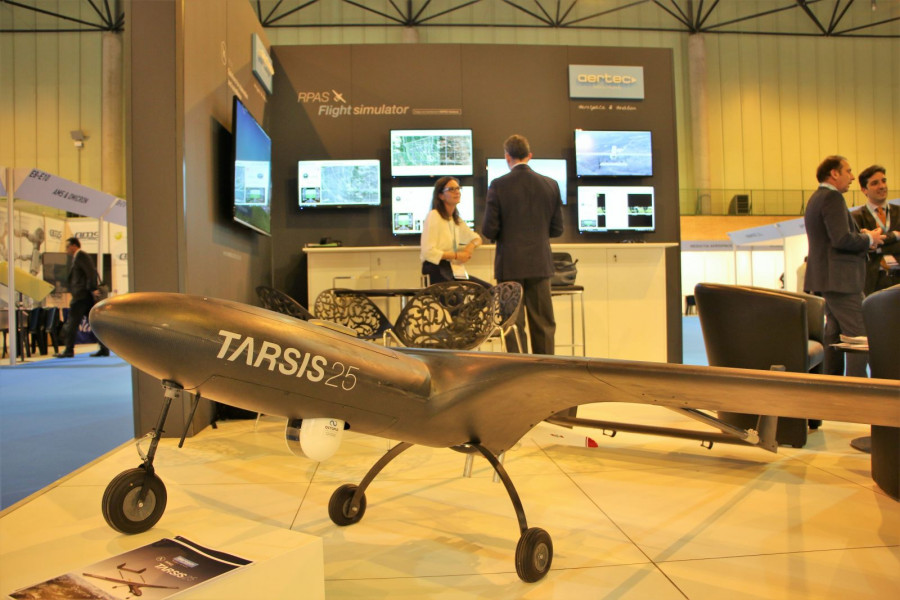 Tarsis 25 adm sevilla aertec
