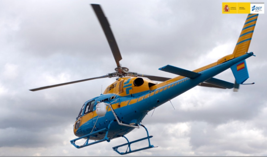 Helicoptero dgt 1