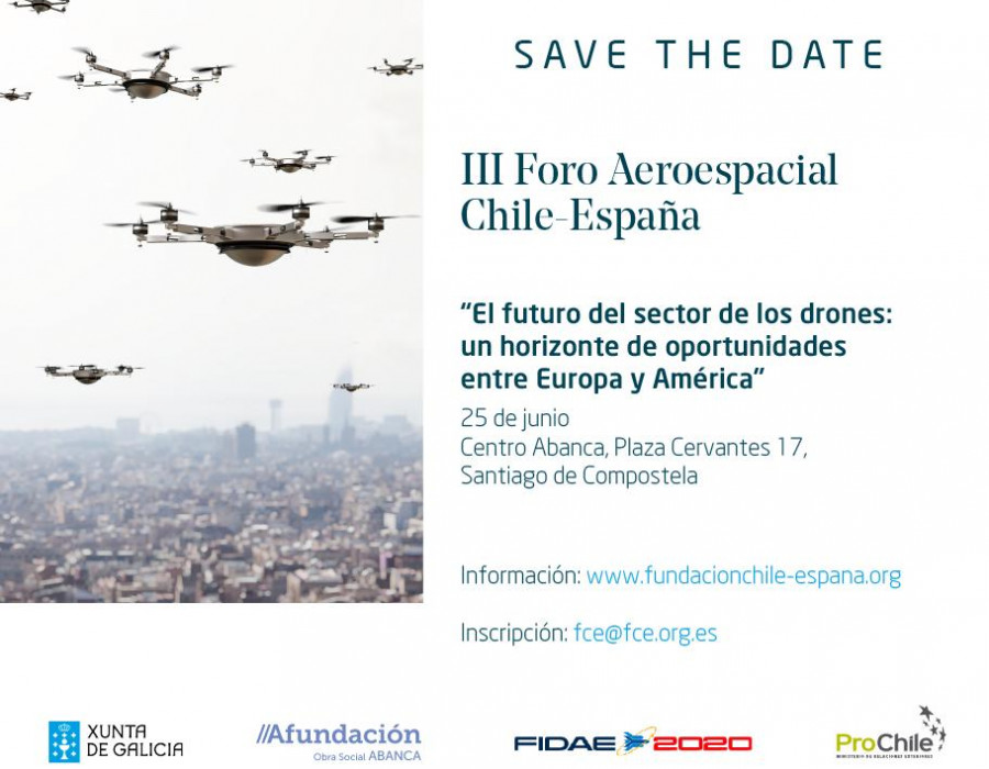 III Foro Aeroespacial. Foto Fundación Chile-España.