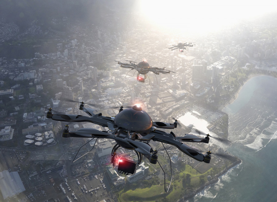 Imagen drone