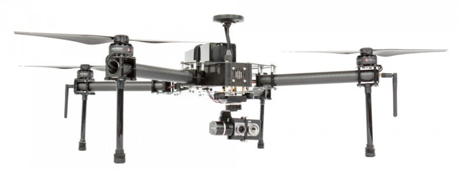 MiniUAS. Foto Planck Aerosystems.