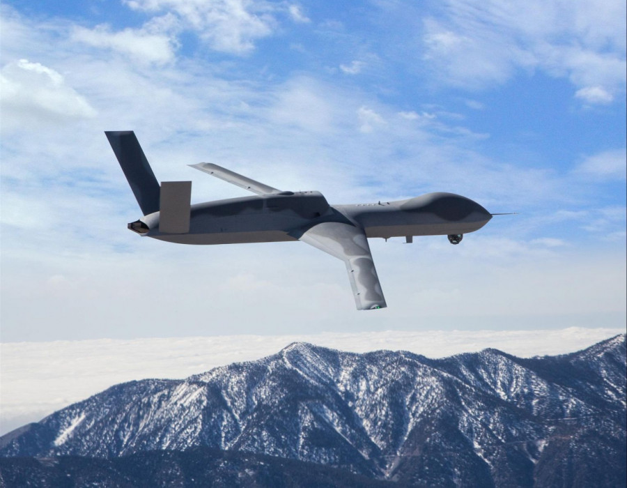 Avenger predator c ga asi