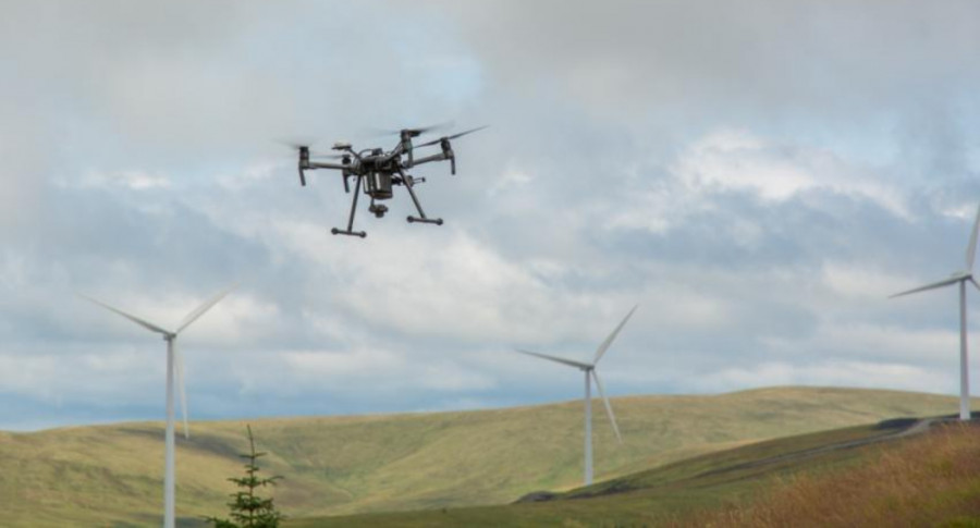 Natural Power Drone