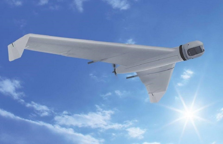 New Drone for Arctic Operations Displayed by Kalashnikov Group