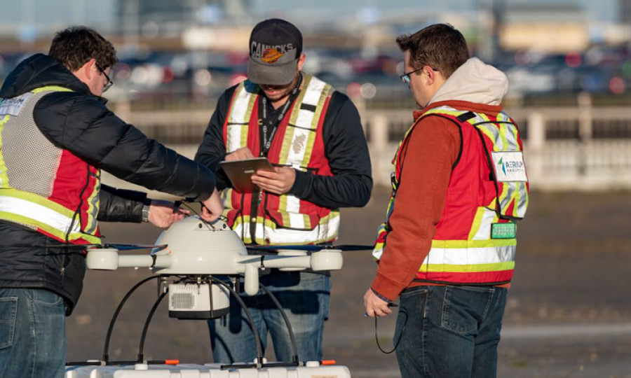 Pruebas del sistema. Foto Nav Canada.