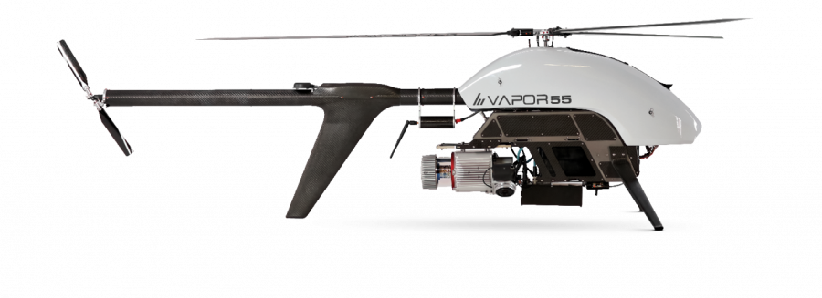 Sistema Vapor 55. Foto Pulse Aerospace.