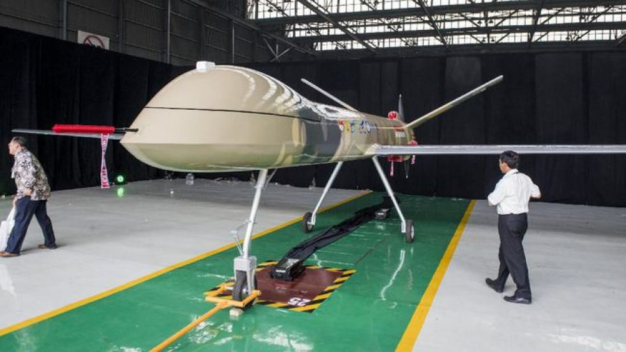 UAV MALE PUNA. Foto Dirgantara.