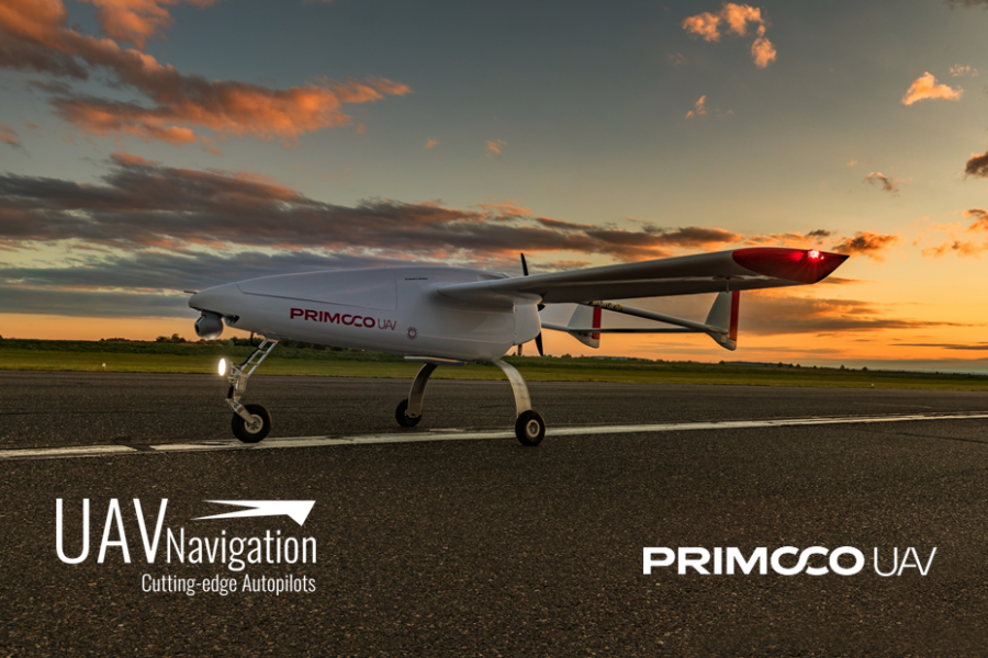 UAV Primoco. Foto UAV Navigation.