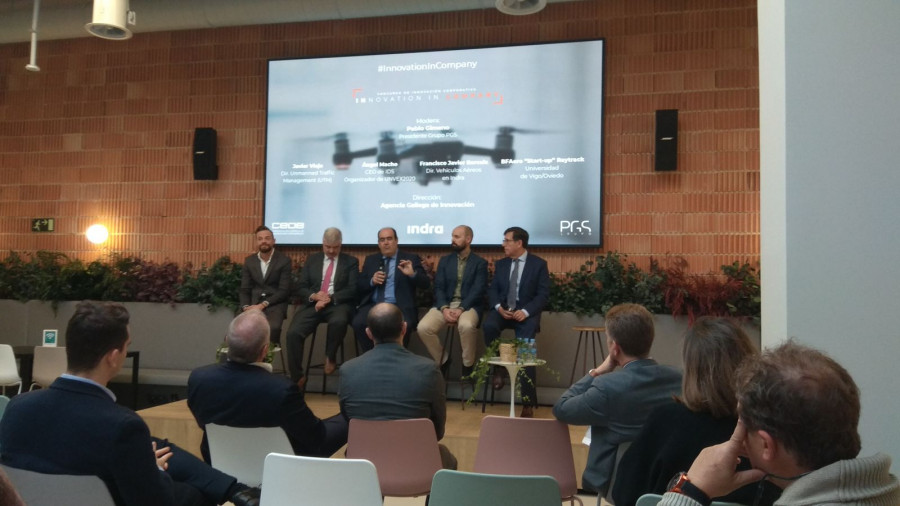 Innovation in UAV by Indra. Foto MBS.