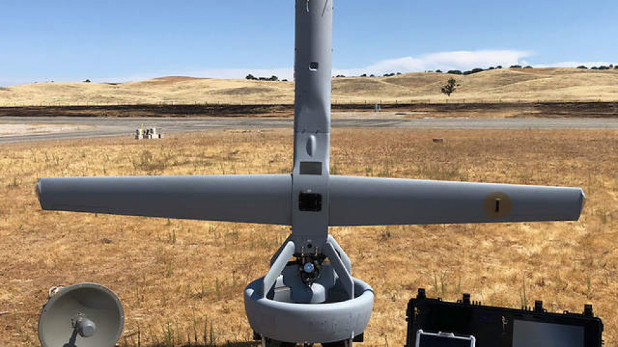 Martin uav v bat