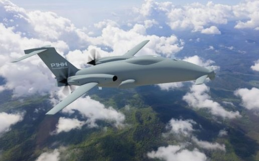 P1HH Hammerhead Piaggio Aerospace