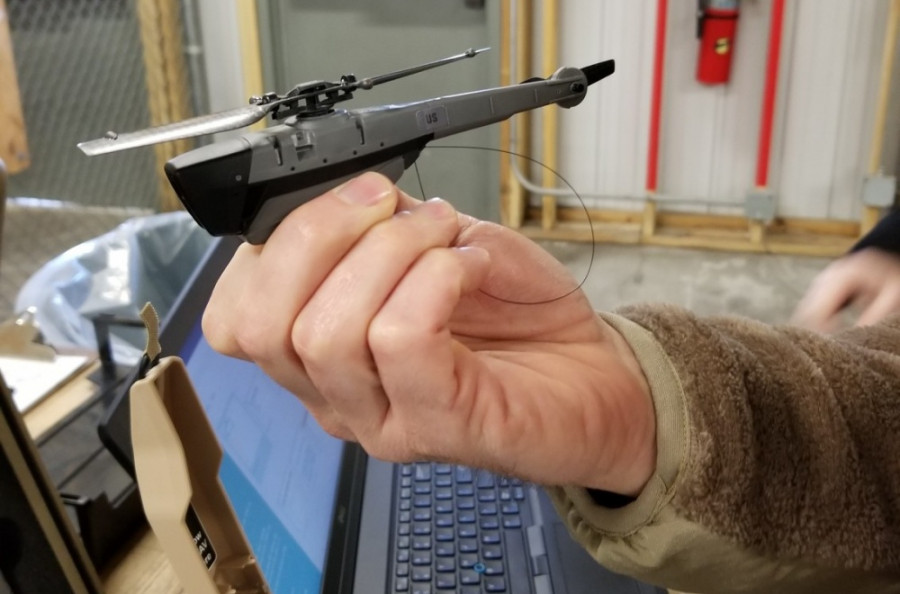 Flir entrega 60 Black Hornet a EEUU
