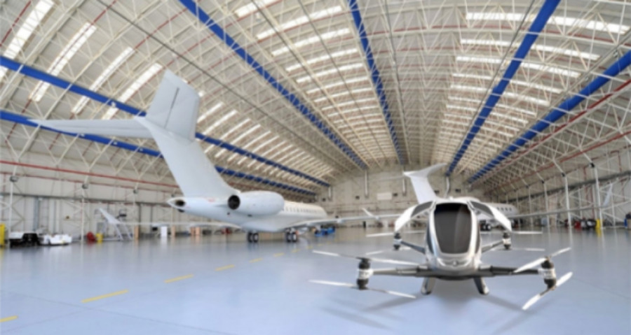 Urban Air Mobility UAM. Foto NBAA.