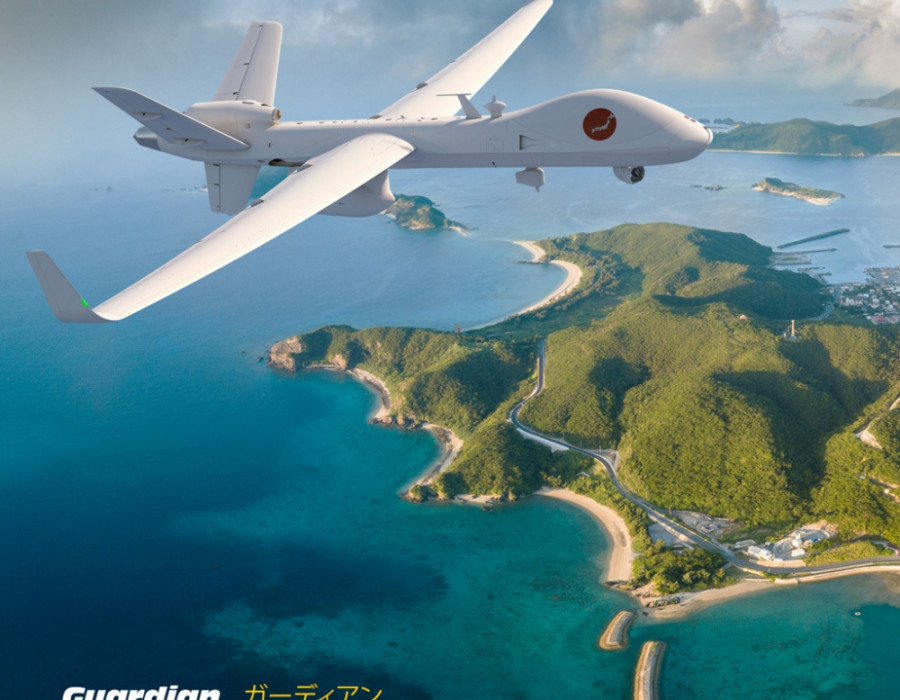 01 Japan Guardian Iki Island Flight PhotoSelects P01916 JAN