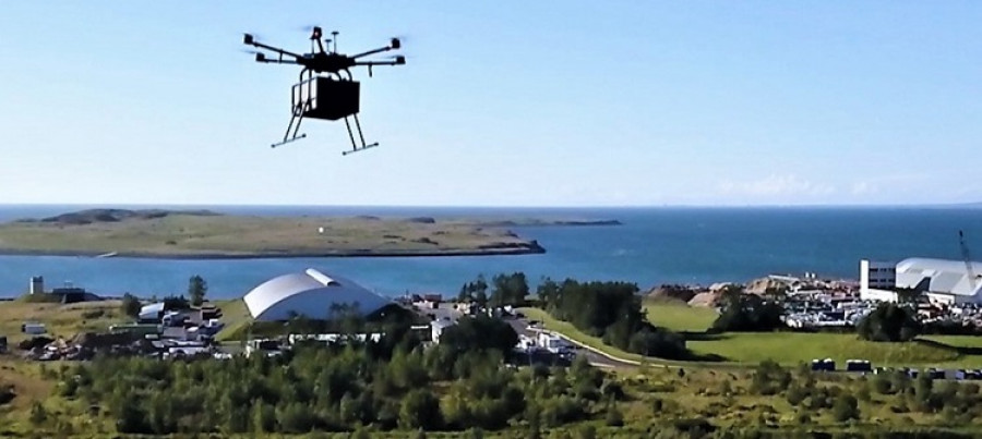 Comida islandia drones