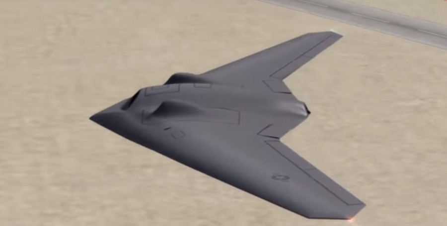 Proyecto x44A skunk works lockheed martin captura