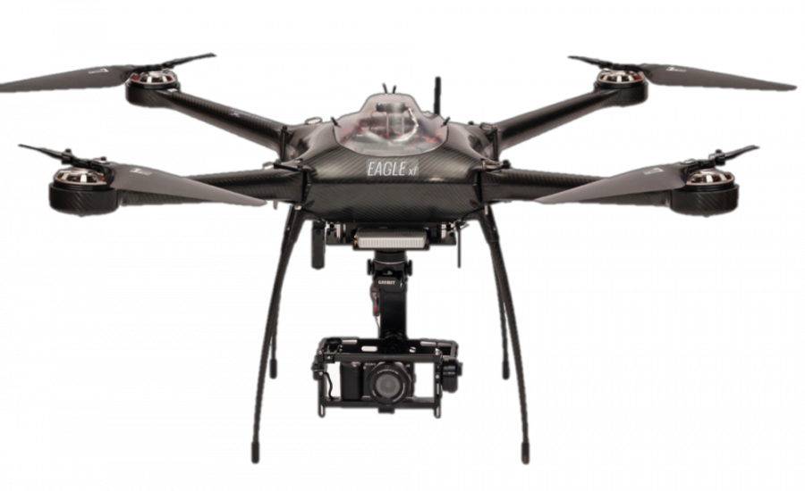 Sistemas UAV. Foto Solute.